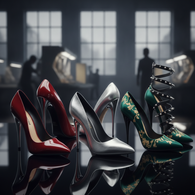 Discover the Best OEM Custom Spike Heels Factories in China?