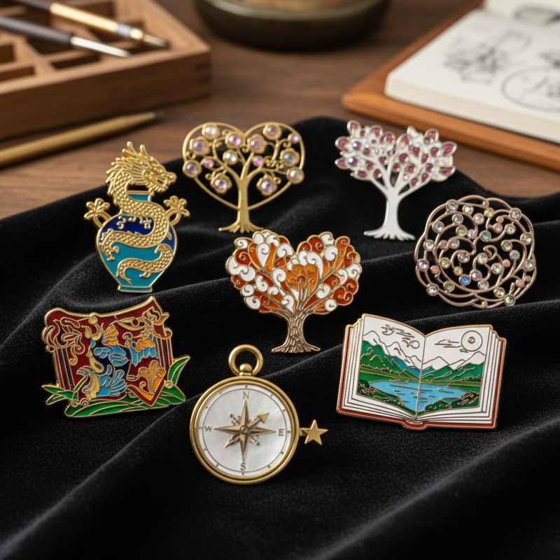 China Best Special Design Pins for Unique Gifts and Crafts?