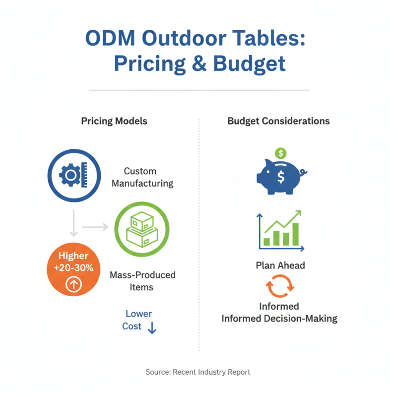 How to Choose the Right Custom ODM Outdoor Table Factory for Your Needs?