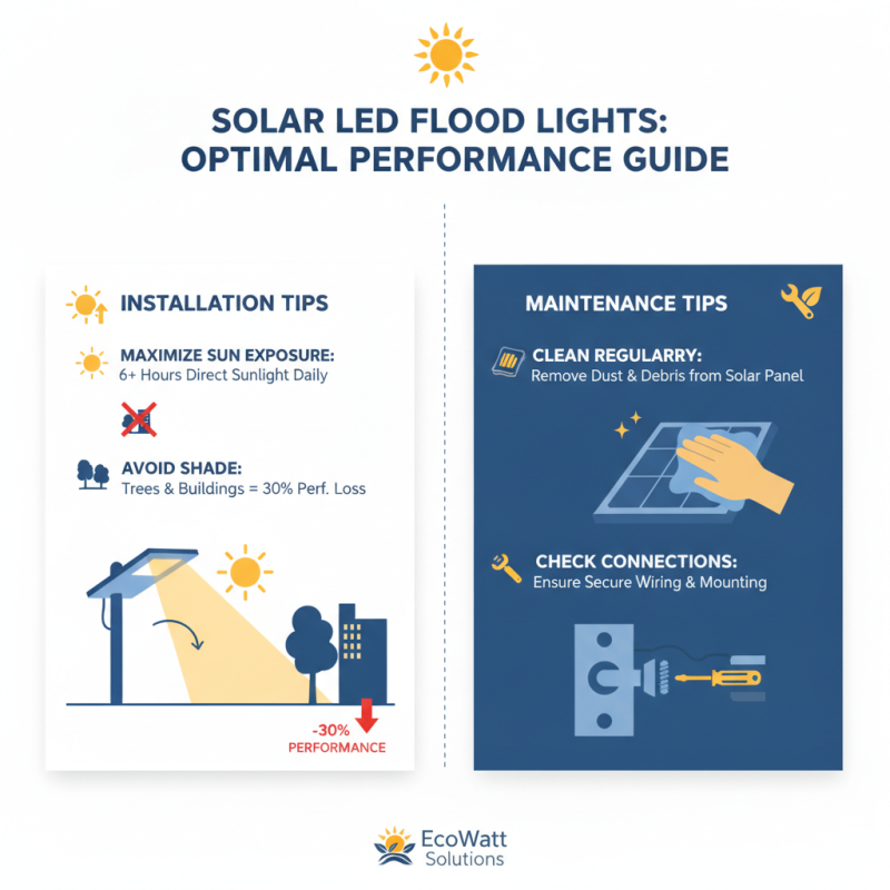 Best Solar Led Flood Lights for Global Buyers in 2026?