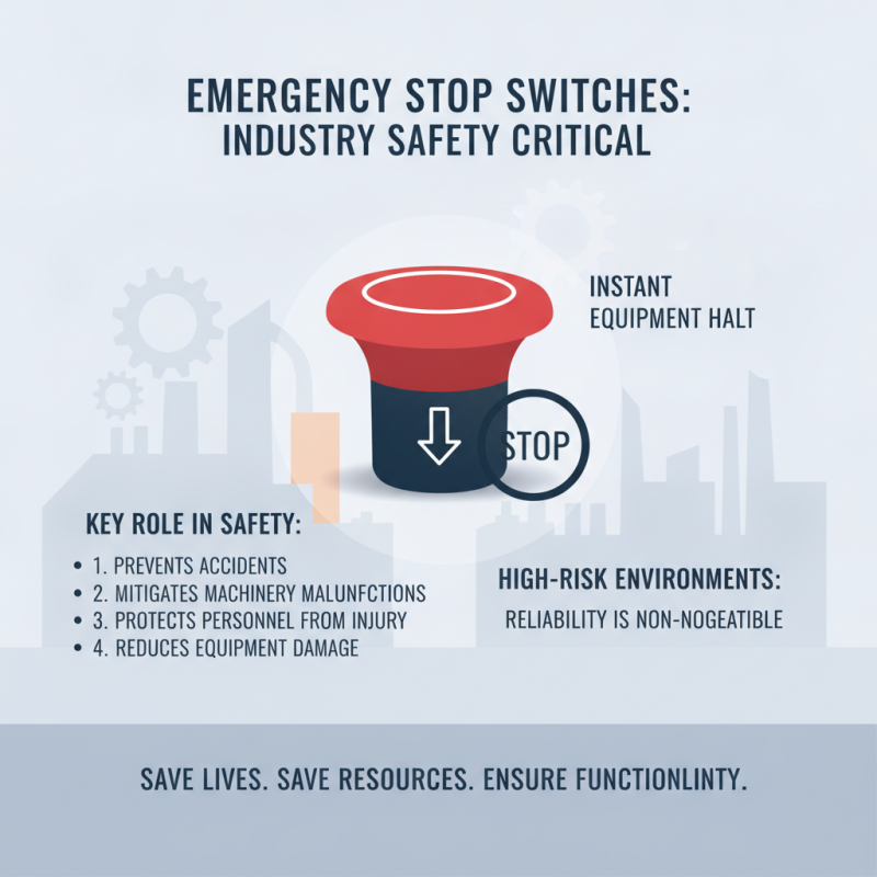 2026 How to Choose Wholesale Custom Emergency Stop Switches?