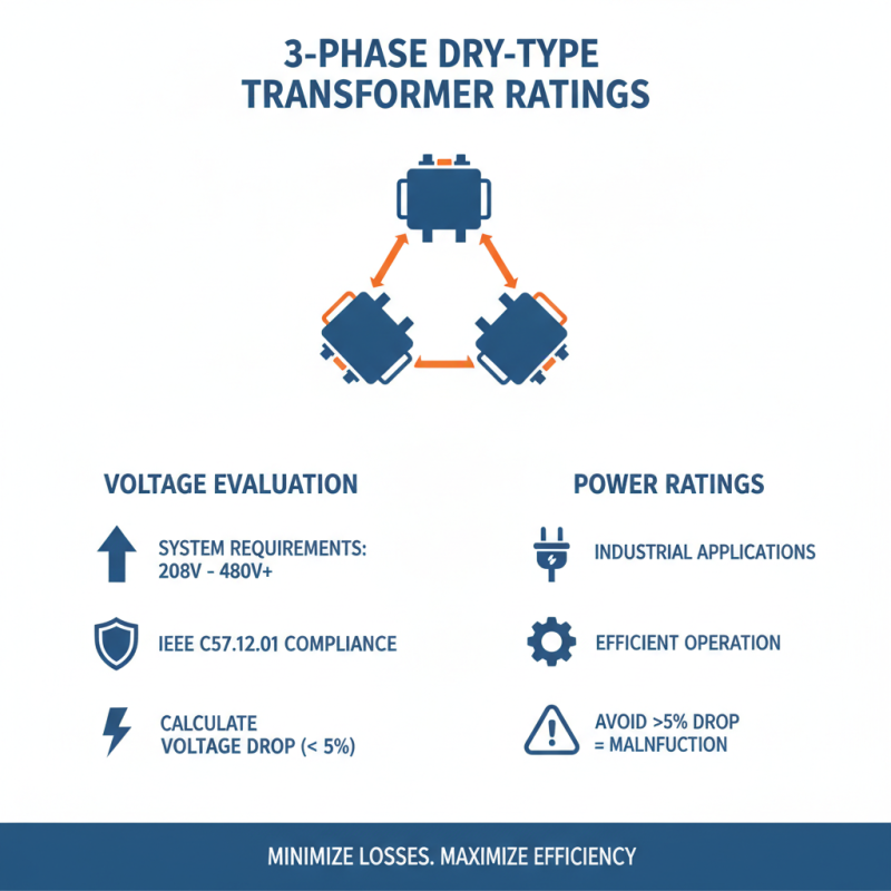 How to Choose the Best Three Phase Dry Type Transformer?