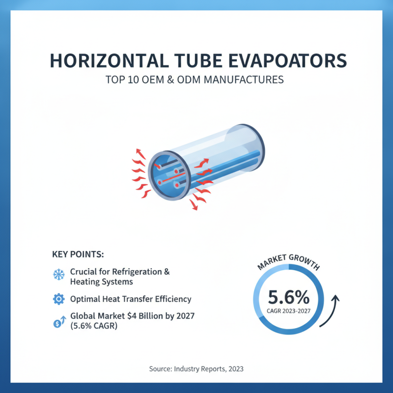 Top 10 OEM ODM Horizontal Tube Evaporator Manufacturers You Should Know?