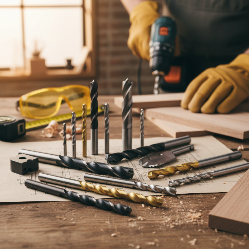 How to Choose the Best Wood Cutting Drill Bit for Your Needs?