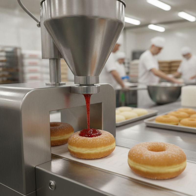 Top 5 Donut Filling Machines Every Baker Needs Today?