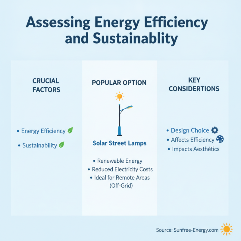 How to Choose the Best Street Lamps for Your Needs?