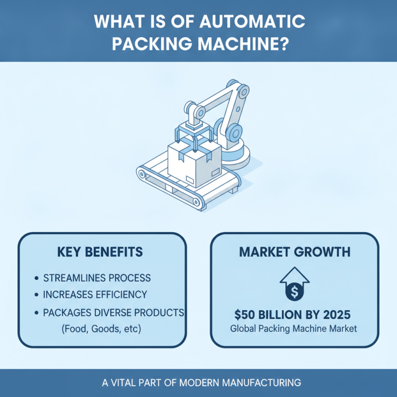 What is an Automatic Packing Machine and How Does It Work?