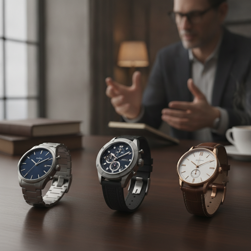 2026 Top Wholesale ODM Watch Brands for Men You Need to Know?