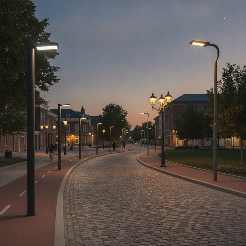 How to Choose the Best Street Lamps for Your Needs?