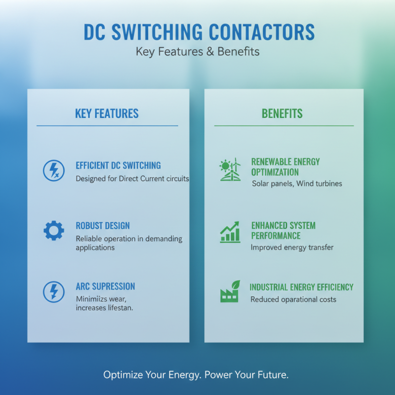 China Top Dc Switching Contactor Suppliers for Global Buyers?