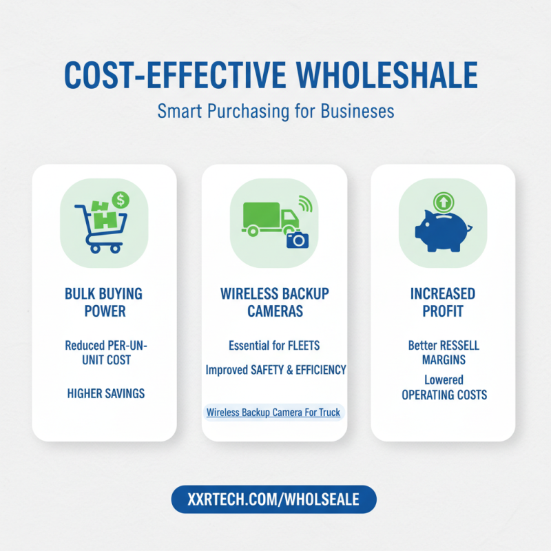 Why Choose Wholesale OEM Wireless Backup Camera for Your Vehicle?