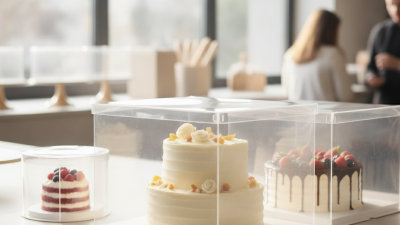 How to Choose the Best Transparent Cake Box for Your Needs?