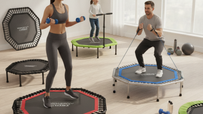 How to Choose the Best Exercise Trampoline for Your Fitness Goals?