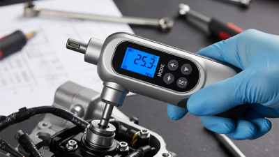 2026 Best Mini Digital Torque Wrench for Precision and Accuracy?