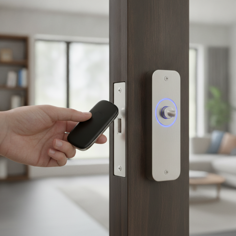 Why Choose Key Fob Door Lock for Your Home Security Needs?