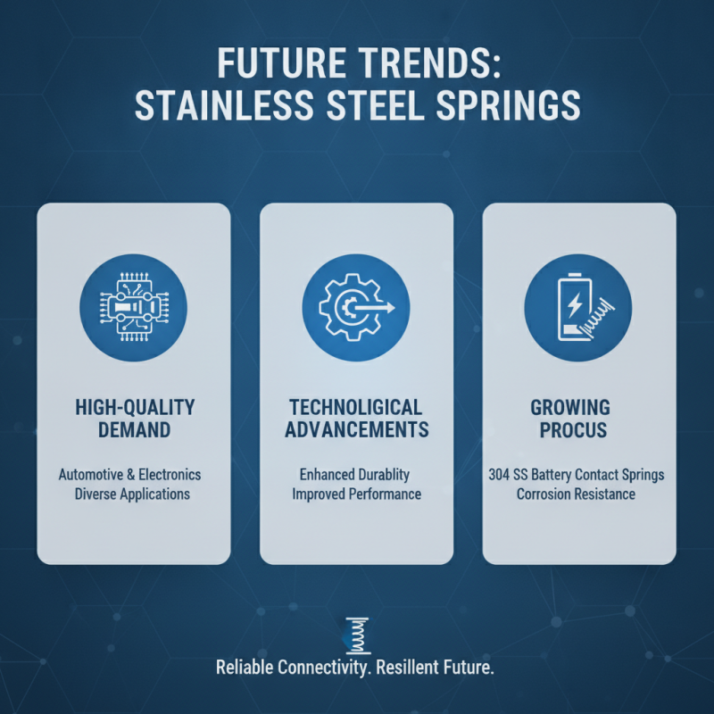 Top Quality Stainless Steel Springs for Global Buyers?