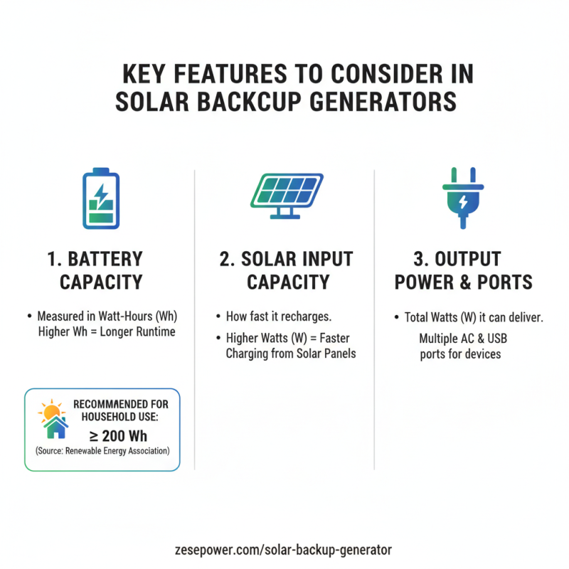 Top 10 Solar Backup Generators for Reliable Power Supply?