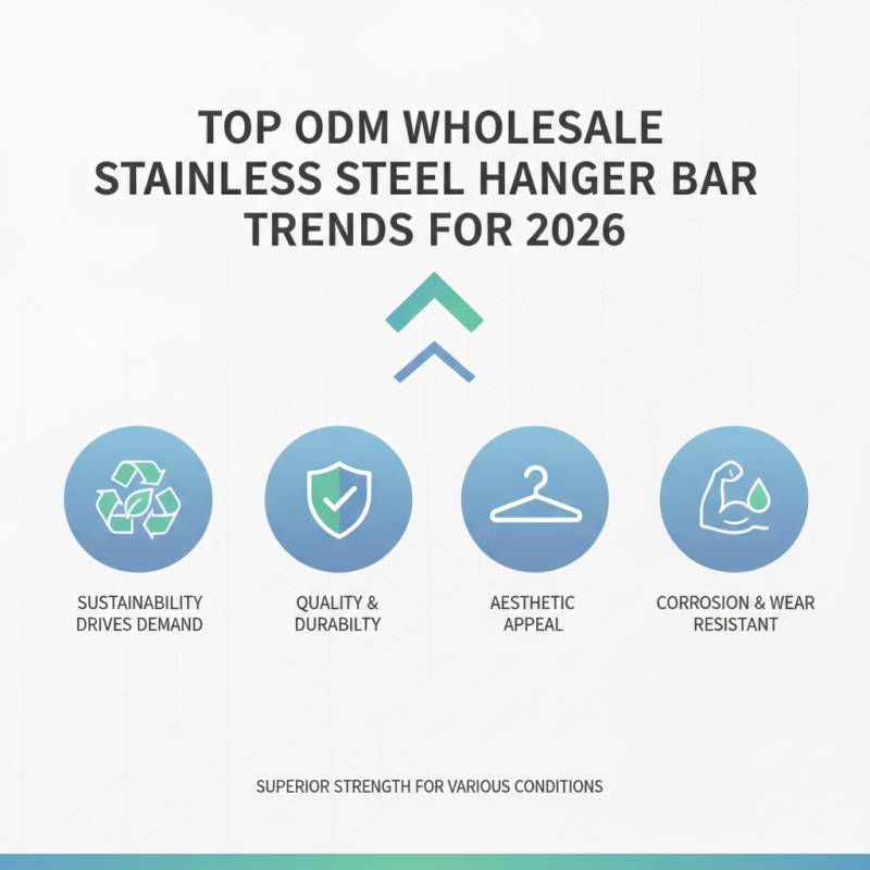 Top ODM Wholesale Stainless Steel Hanger Bar Trends for 2026?