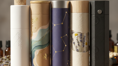 Top 5 Wholesale Custom Aromatherapy Paper Tube Designs You Need to Know?