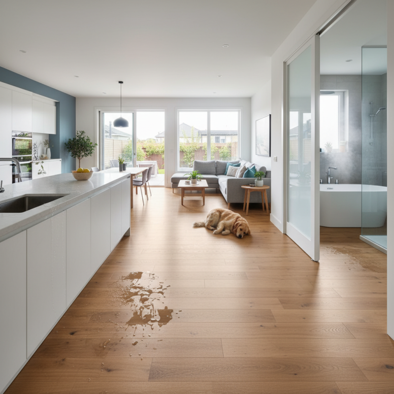 2026 Best Waterproof Wood Flooring Options for Your Home?