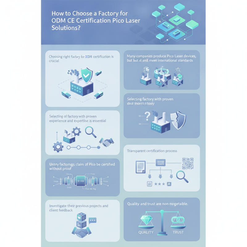 How to Choose a Factory for ODM CE Certification Pico Laser Solutions?