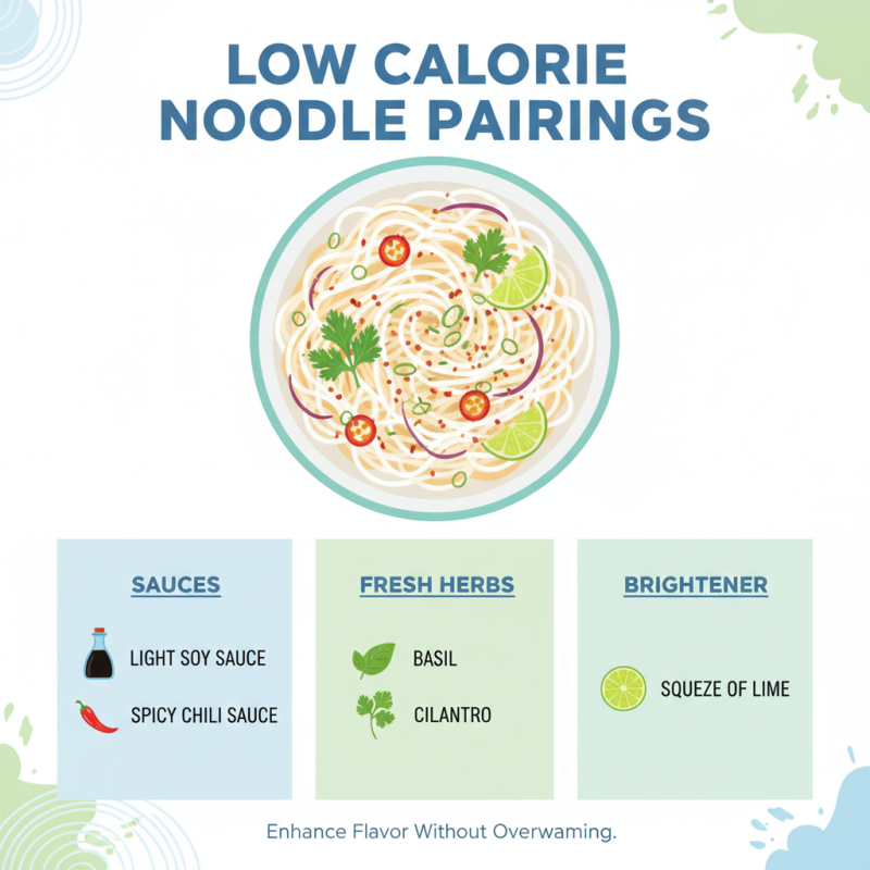 Top 10 Low Calorie Noodles You Must Try Today