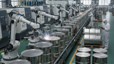 What is China OEM Stainless Steel Drum Manufacturers and Their Impact?