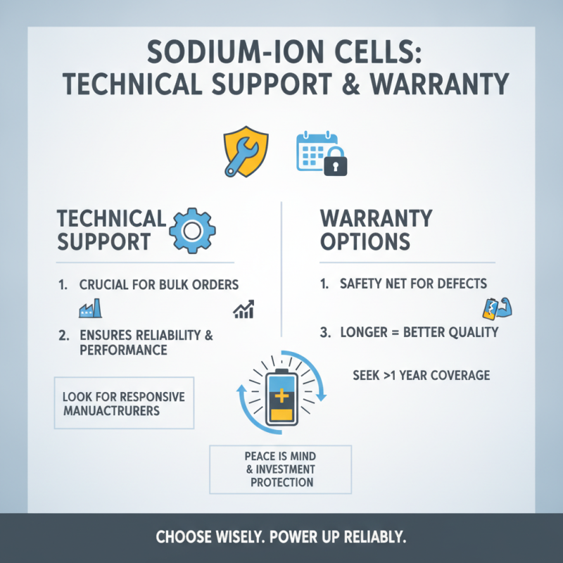 How to Choose High-Quality Wholesale Sodium-Ion Cells for Your Needs?