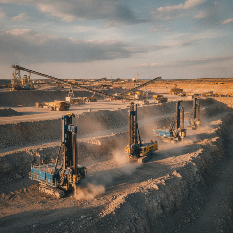 Top 10 Surface Drill Models for Global Buyers Today?