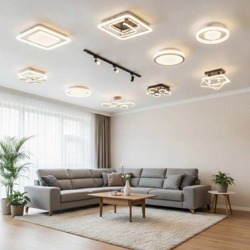 Top 10 High Quality ODM Ceiling Light Pricelist for Modern Homes?