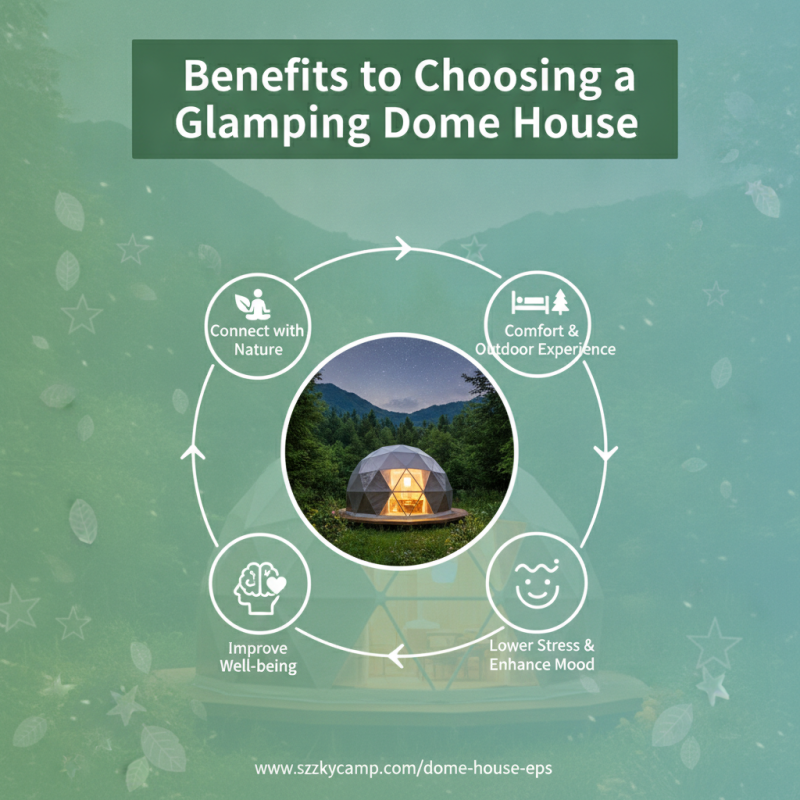 Top Quality Fiberglass EPS Glamping Dome House for Sale?