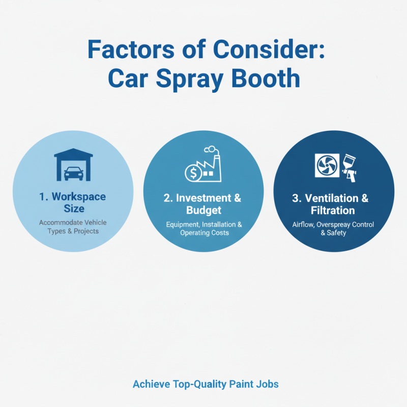 Top Car Spray Booth Benefits and Choosing the Right One?