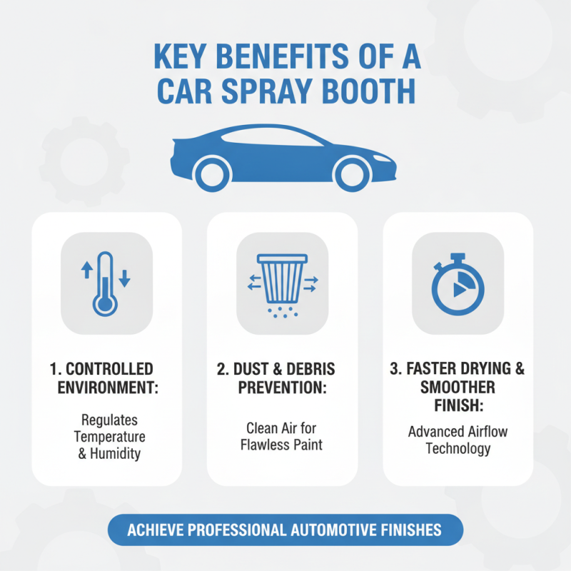 Top Car Spray Booth Benefits and Choosing the Right One?