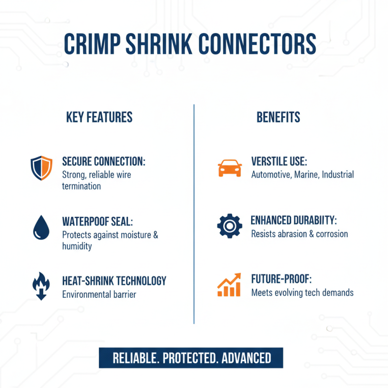 What is a China ODM Crimp Shrink Connector and Who are the Manufacturers?