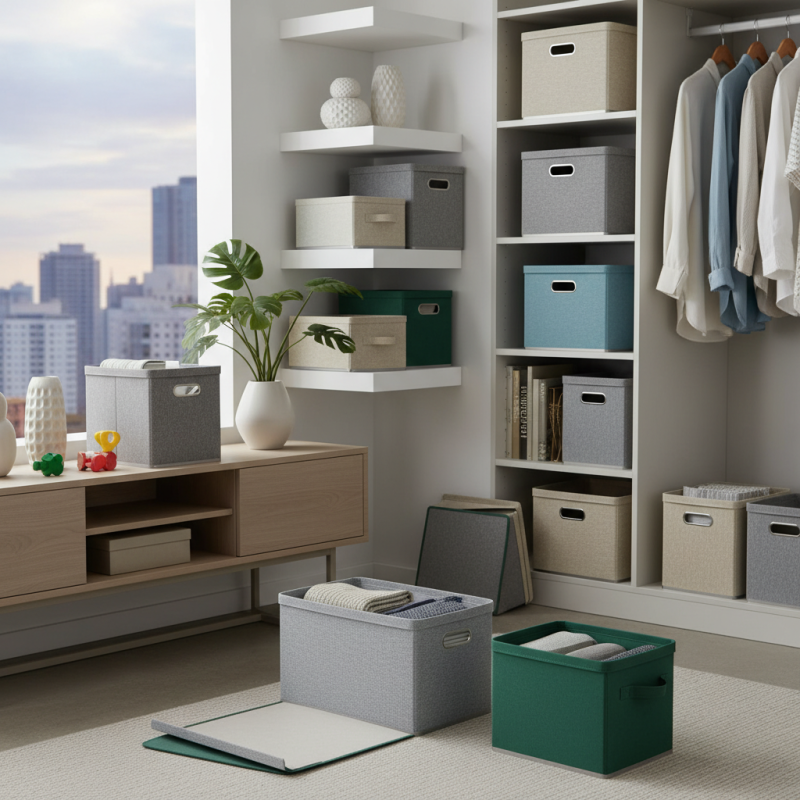 Top Foldable Storage Boxes for Efficient Organization?