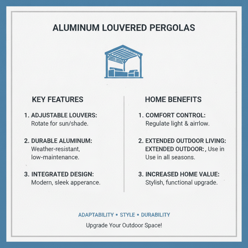 Best Aluminum Louvered Pergola Options for Global Buyers?