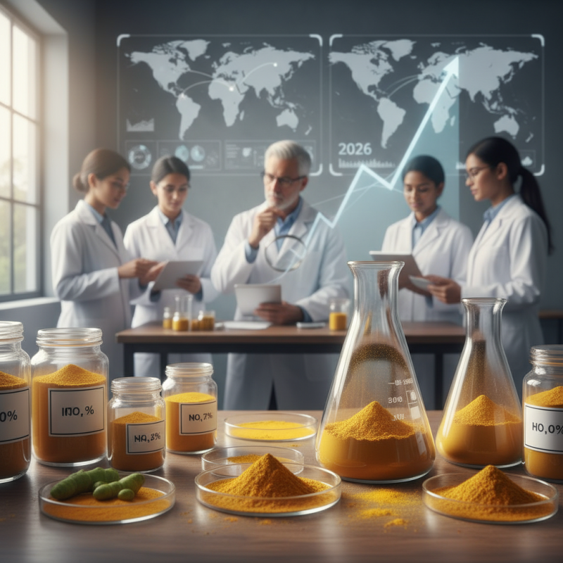 2026 How to Source High Quality Curcumin Powder Globally?