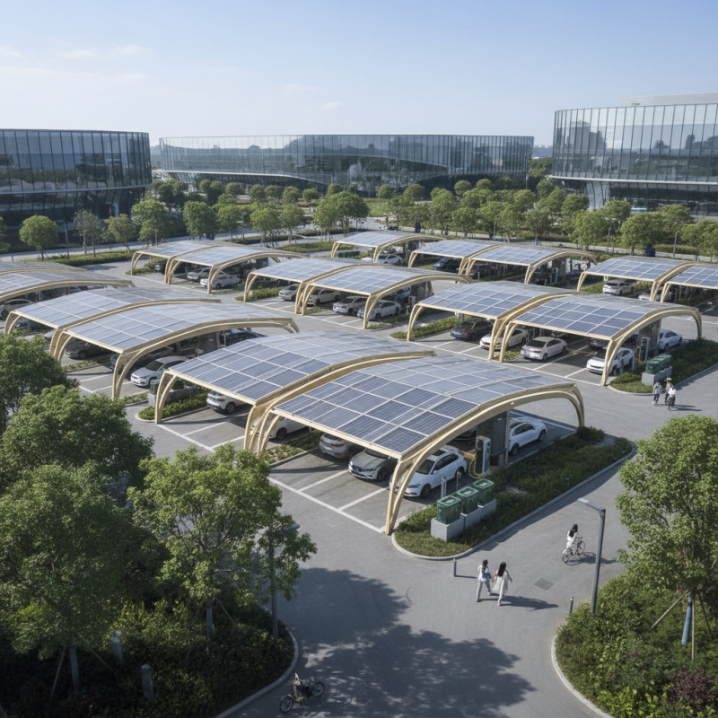 2026 Top China Wholesale Parking Shelter Trends and Innovations?