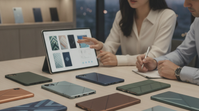 How to Choose Wholesale Custom Huawei Tablet Case Products for Your Business?