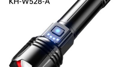 OEM Rechargeable LED Flashlight, 5000 Lumens Super Bright Waterproof Adjustable Focus (2).jpg