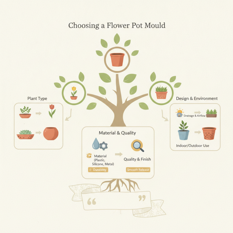 How to Choose the Best Flower Pot Mould for Your Needs?