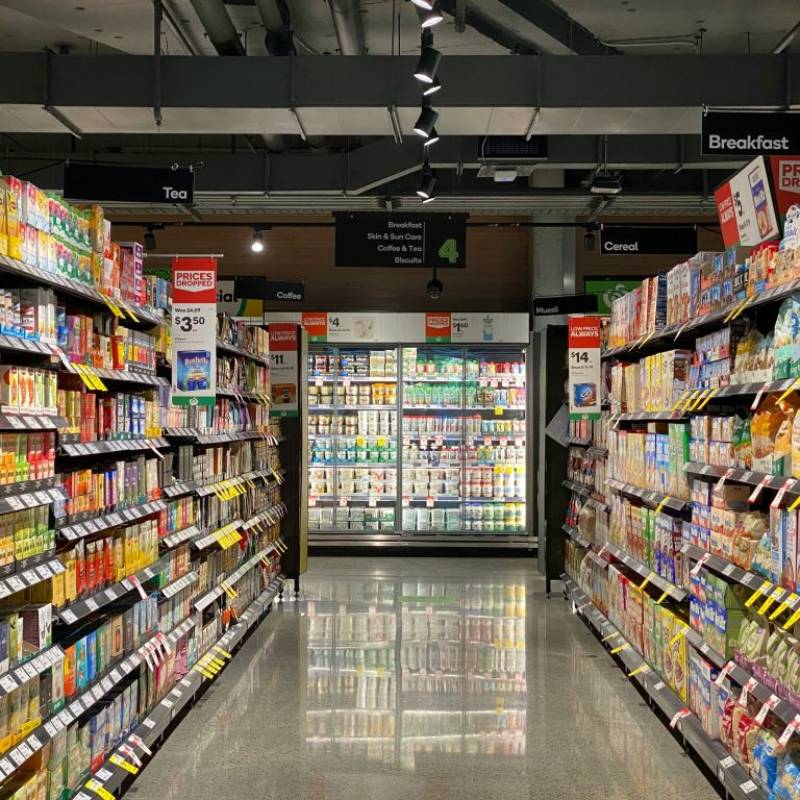 Weis Markets 部分门店现已推出 Instacart 人工智能购物车