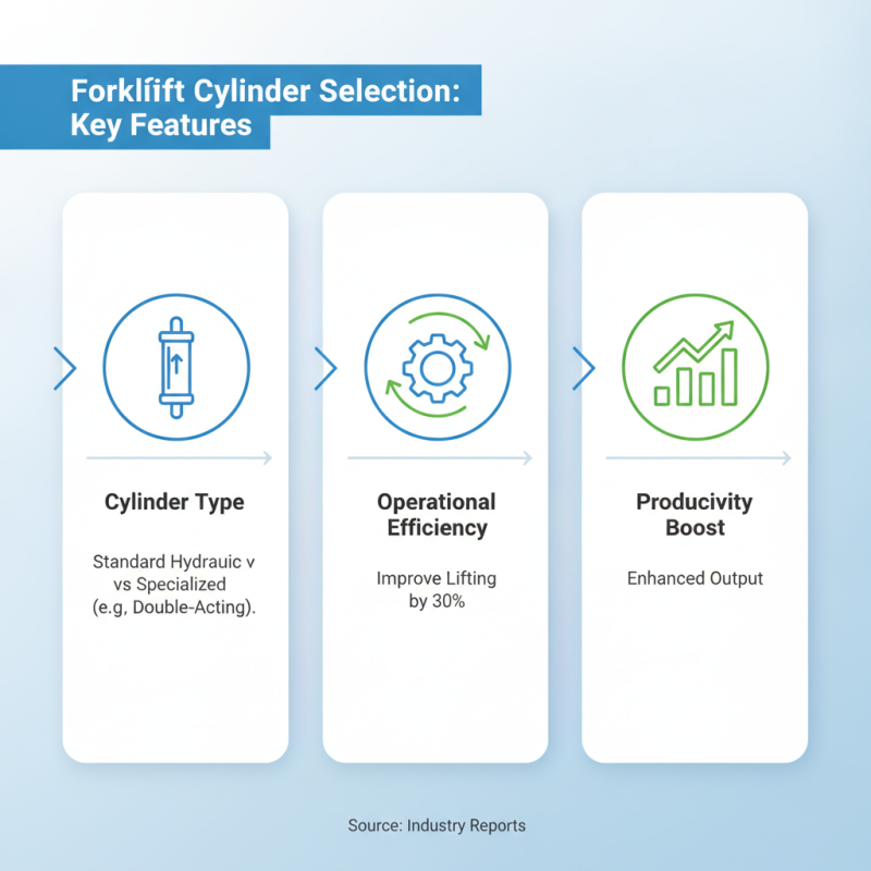 Best Forklift Cylinder Options for Efficient Operations?