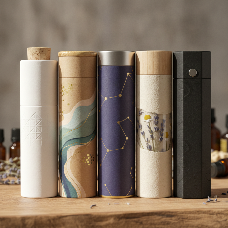 Top 5 Wholesale Custom Aromatherapy Paper Tube Designs You Need to Know?