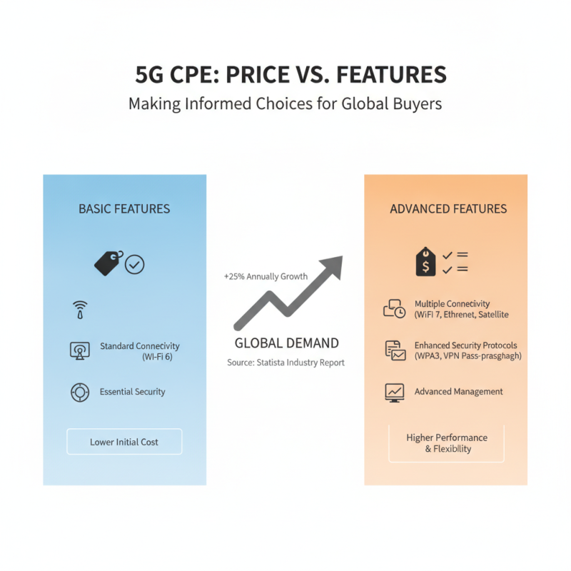 How to Choose the Best 5G CPE Online for Global Buyers?