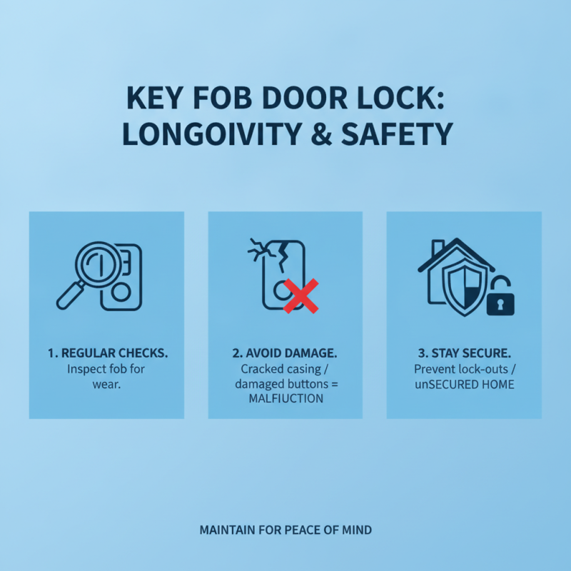 Why Choose Key Fob Door Lock for Your Home Security Needs?