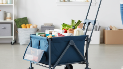 How to Choose a Foldable Hand Cart With Foldable Basket?