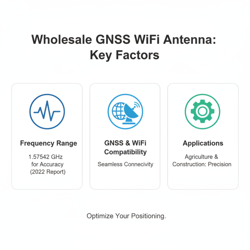 What is Wholesale Antenna GNSS Wifi and How Does it Work?