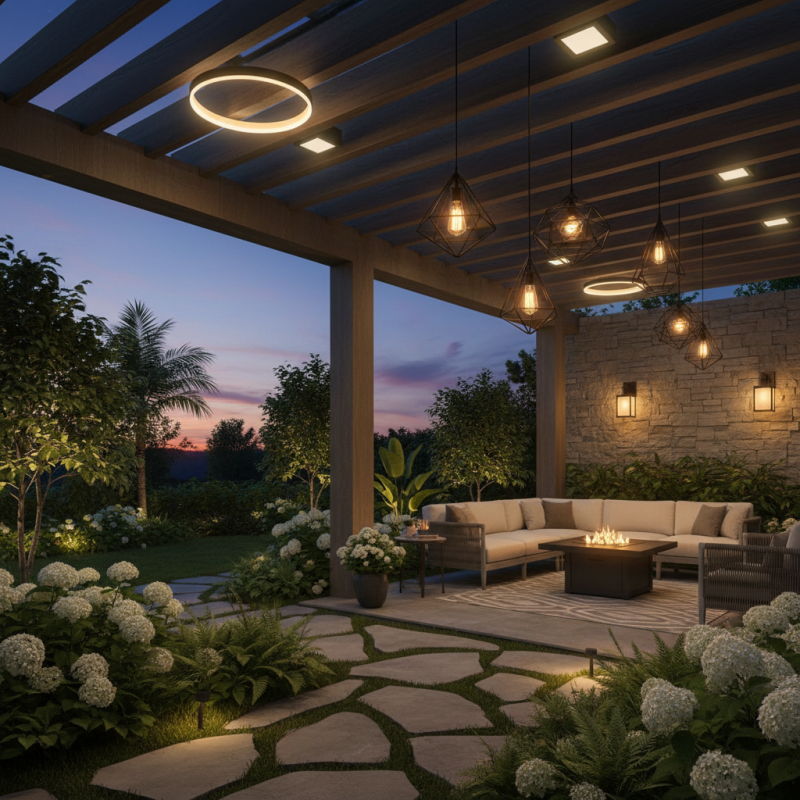 Top 10 Light Outdoor Ceiling Fixtures for Your Home Garden?