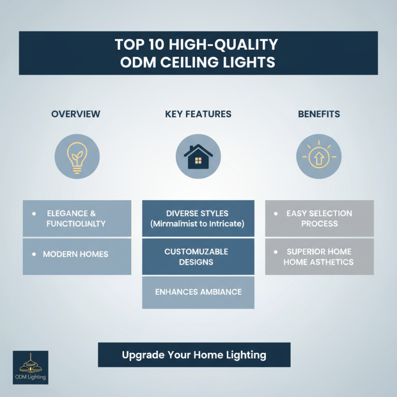 Top 10 High Quality ODM Ceiling Light Pricelist for Modern Homes?
